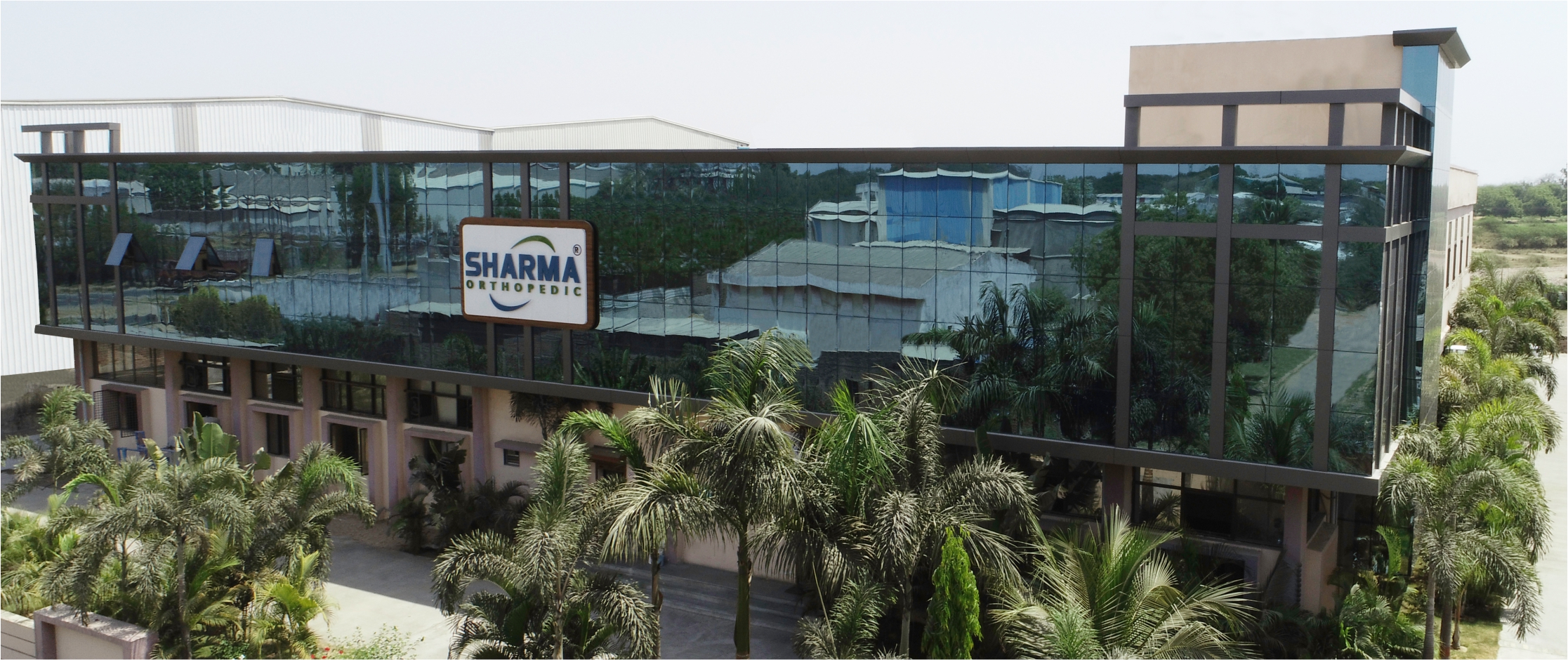 Sharma Orthopedic modern implant manufacturing plant in Vadodara India